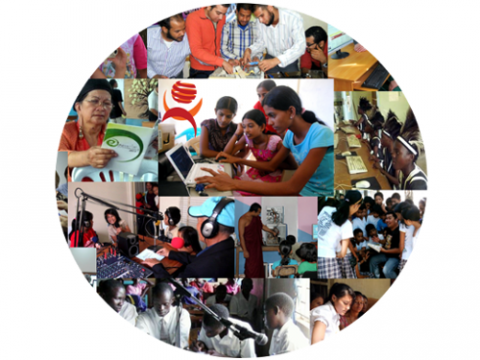 Fotos de diverses candidatures als Premis Globals de Telecentres Fotos de diverses candidatures als Premis Globals de Telecentres