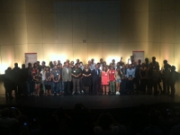 Imatge del lliurament dels premis