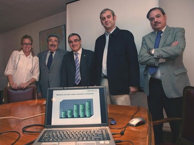 Fotografia de la presentació de l'estudi