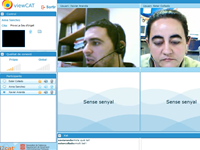Captura de pantalla de l'interfície de ViewCAT Captura de pantalla de l'interfície de ViewCAT