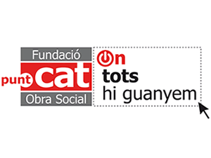 Logotip de l'Obra Social Fundació puntCAT Logotip de l'Obra Social Fundació puntCAT