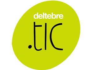 Logotip del Punt TIC de Deltebre