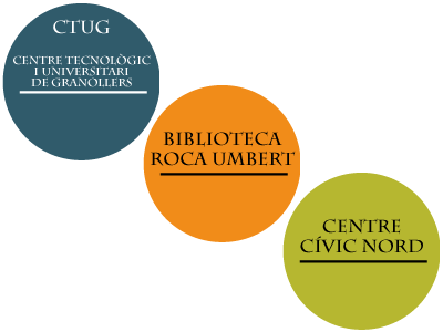 Els tres Punt TIC de Granollers
