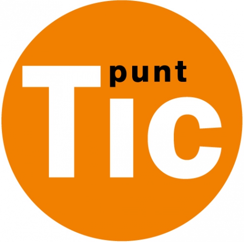 Logo de la Xarxa Punt TIC