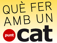 Què fer amb un .cat?