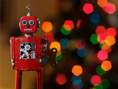 Robot. Imatge amb llicència CC BY-NC-SA 2.0 de Robert Parviainen: flickr.com/photos/rtv/3134821431 Robot. Imatge amb llicència CC BY-NC-SA 2.0 de Robert Parviainen: flickr.com/photos/rtv/3134821431