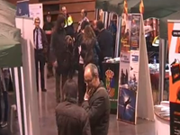 Imatge d'alguns visitants a la Fira Futur de Masquefa