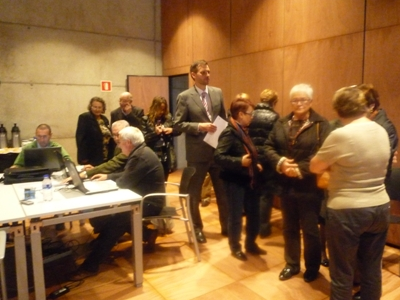 Grup de treball de seniors del Citilab i del Punt TIC del Solsonès Grup de treball de seniors del Citilab i del Punt TIC del Solsonès