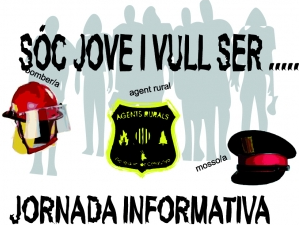 Cartell de la jornada informativa "Sóc jove i vull ser..."