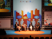 Imatge de la cloenda d'Spark, el Congrés Mundial de Telecentres Imatge de la cloenda d'Spark, el Congrés Mundial de Telecentres