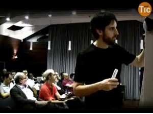 L'il·lustrador Martin Tognola a les SparkTalks L'il·lustrador Martin Tognola a les SparkTalks