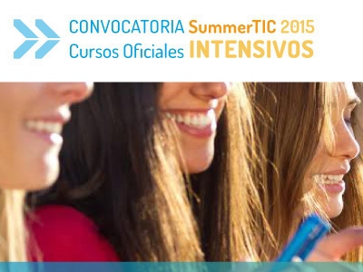 Cursos SummerTIC de PUE Cursos SummerTIC de PUE