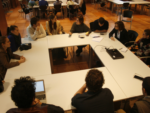 Un grup de treball al Citilab