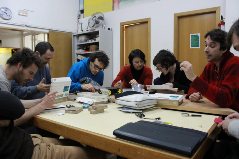 RoboTeb al Punt TIC-Òmnia Teb RoboTeb al Punt TIC-Òmnia Teb