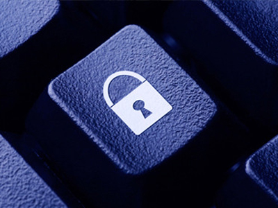 Teclat d'ordinador amb la icona de cadenat Teclat d'ordinador amb la icona de cadenat