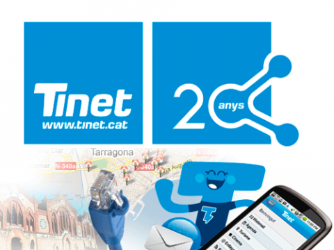 20 anys de TINET 20 anys de TINET