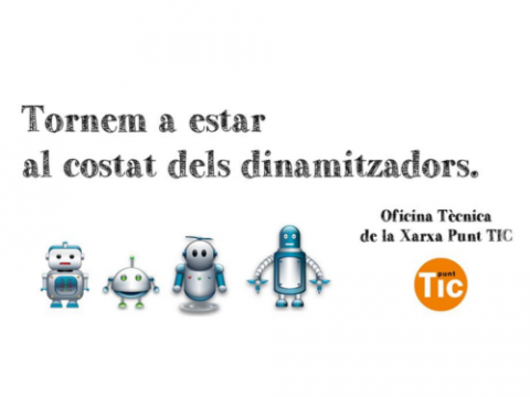 Torna el servei d’Oficina de Dinamització de la Xarxa Punt TIC Torna el servei d’Oficina de Dinamització de la Xarxa Punt TIC