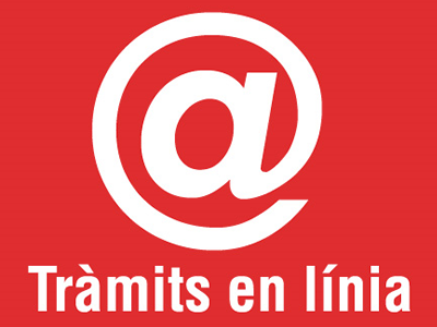 Tràmits en línia