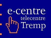 Logotip de l'e-centre de Tremp Logotip de l'e-centre de Tremp