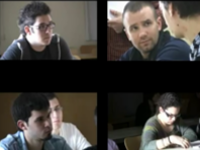 Imatge dels participants del projecte Yuzz de Sant Feliu de Llobregat