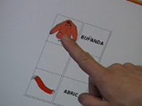 Imatge d'una classe d'alfabetització digital i lingüística a Ciberempordà