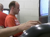 Imatge de la Cyberaula del Centre Penitenciari de Lledoners Imatge de la Cyberaula del Centre Penitenciari de Lledoners