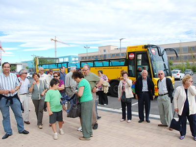 Visita dels usuaris dels Telecentres a la XII edició de "Ciència en Acción" Visita dels usuaris dels Telecentres a la XII edició de "Ciència en Acción"