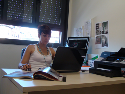 Imatge del viver d'empreses