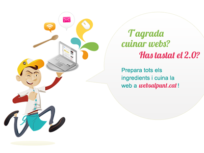 Logotip del concurs Websalpunt.cat