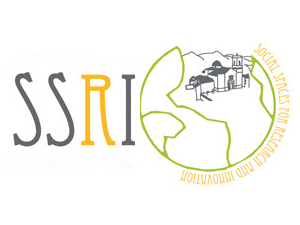 Logotip en anglès de la Xarxa d'Espais Socials d'Innovació