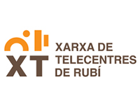 Logotip de la Xarxa de Telecentres de Rubí Logotip de la Xarxa de Telecentres de Rubí