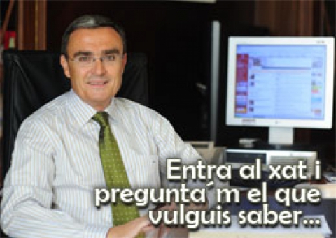 Xat de l'Alcalde de l'Ajuntament de Lleida Xat de l'Alcalde de l'Ajuntament de Lleida