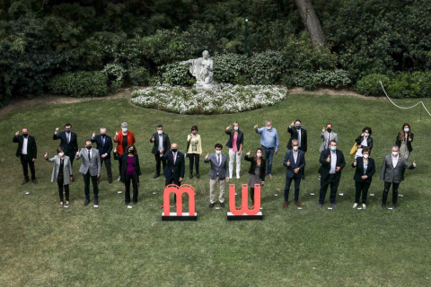 Presentació de la Mobile Week 2021 Presentació de la Mobile Week 2021