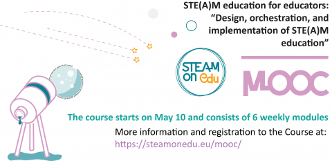 Curs gratuït per a persones educadores STEAM Curs gratuït per a persones educadores STEAM