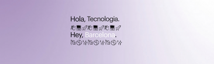 Banner of the Mobile Week Barcelona 2022