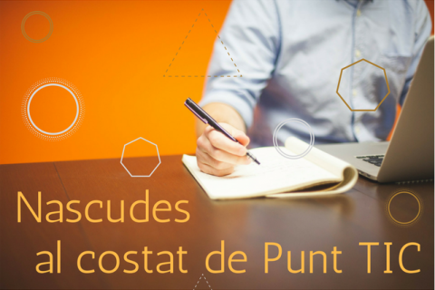 Nascudes al costat de Punt TIC
