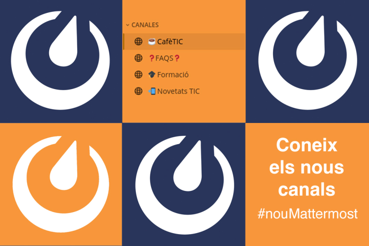 Imatge de la Campanya #nouMattermost