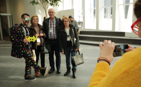 El 21 de novembre, la Xarxa Òmnia va celebrar el seu vintè aniversari El 21 de novembre, la Xarxa Òmnia va celebrar el seu vintè aniversari