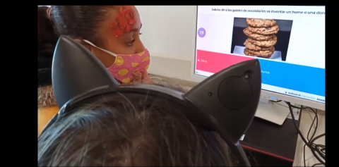 Actividad del 11 de febrero en el Òmnia Sant Llorenç Actividad del 11 de febrero en el Òmnia Sant Llorenç