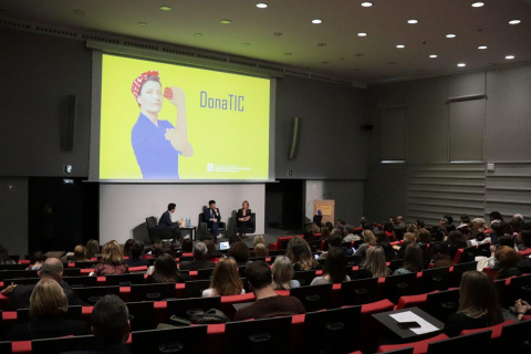 Presentació del Pla DonaTIC el 6 de març de 2020