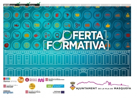 Portada de la Guia Formativa del CTC Masquefa Portada de la Guia Formativa del CTC Masquefa