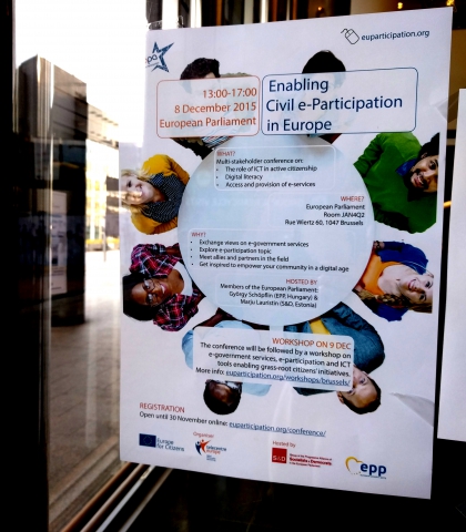 e-Participació Ciutadana a Europa