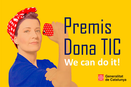 Premis Dona TIC 2019 Premis Dona TIC 2019
