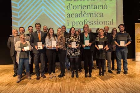 Premiats a la desena edició dels Premis Educaweb