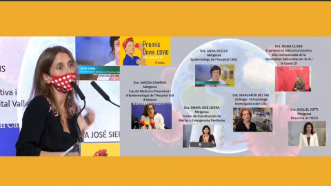 Clara Prats, investigadora en biologia computacional i biofísica a la Universitat de Barcelona