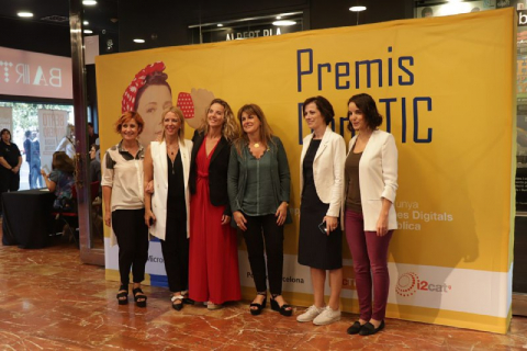 Premis Dona TIC 2019 Premis Dona TIC 2019