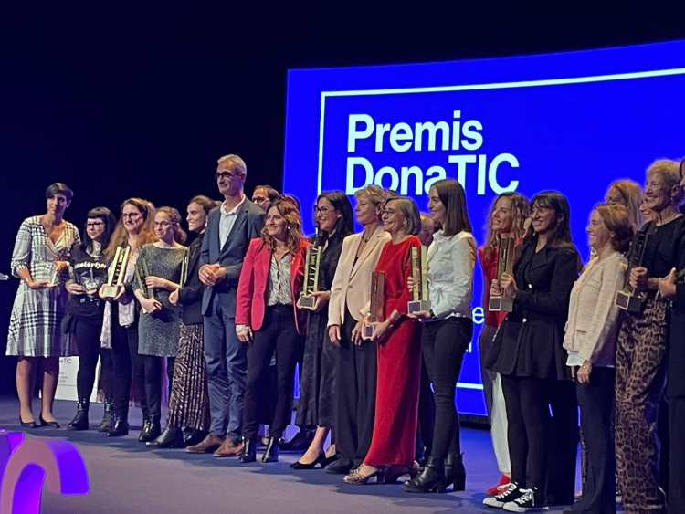 Premis Dona TIC 2022