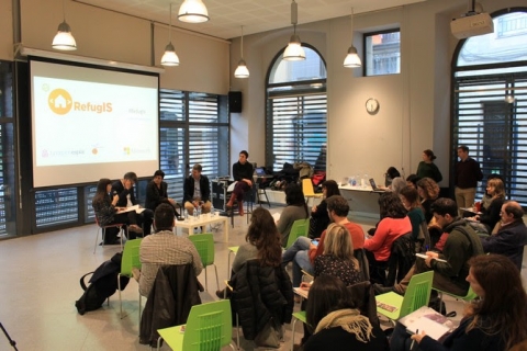 Presentación del proyecto RefugIs Presentación del proyecto RefugIs