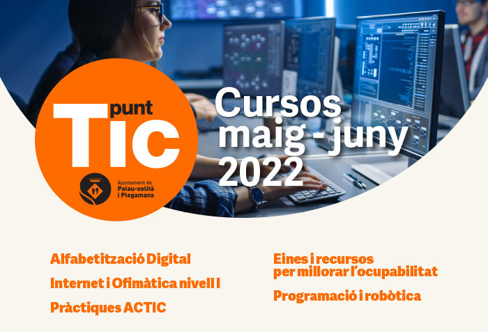 Formacions Punt TIC Palau