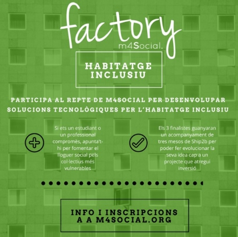 Repte habitatge inclusiu